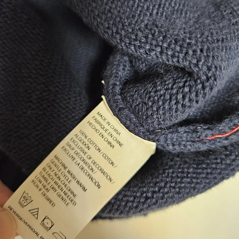 Izod Large Half‎ Zip Pullover Sweater